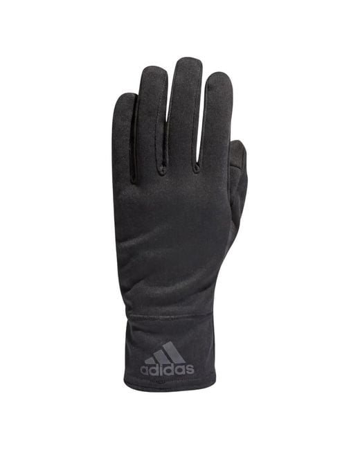 Adidas Black Climaheat Touch-Screen Gloves