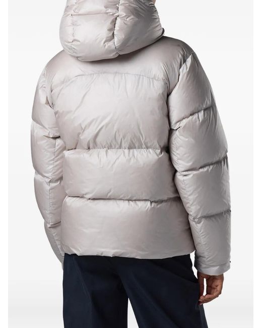 Rossignol Gray Abel Hooded Puffer Jacket