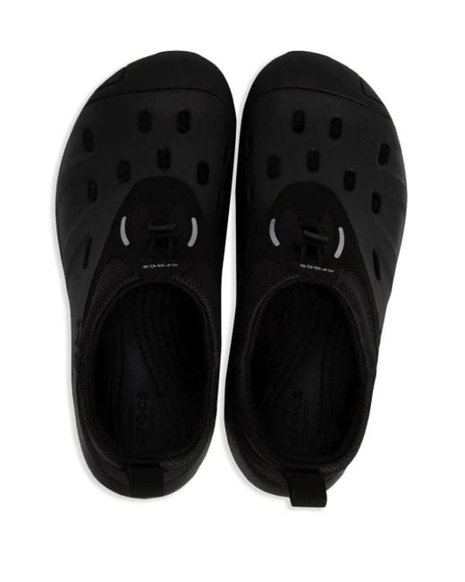 CROCSTM Black Quick Trail Low Sneakers for men