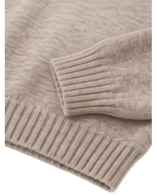 Fortela Natural Turtleneck Sweater for men