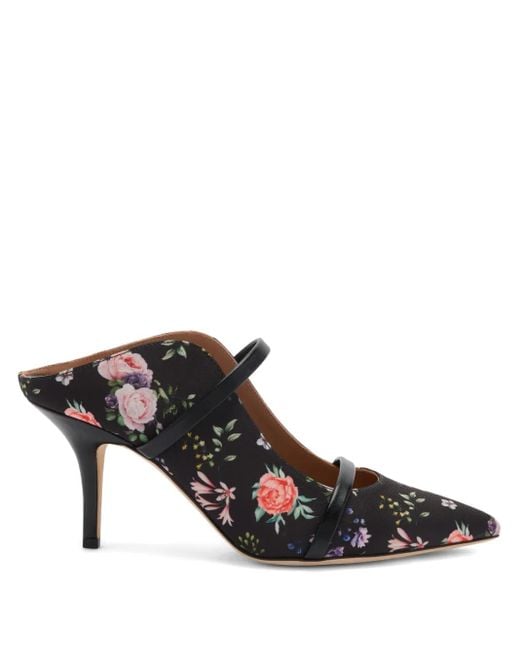 Malone Souliers Black 70Mm Maureen Mules
