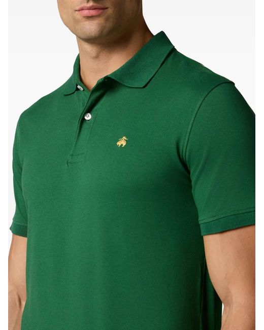 Brooks Brothers Poloshirt Aus Baumwoll-Piqué in Green für Herren