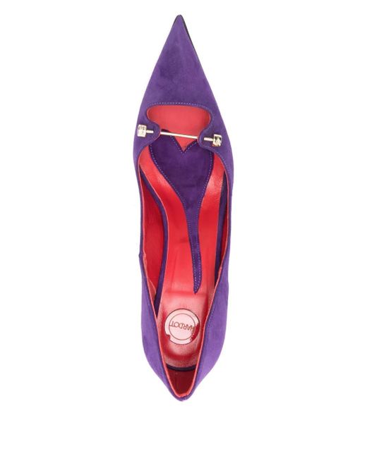 HARDOT Purple More Pumps