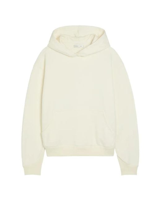 ESCADA White Pouch-Pocket Hoodie