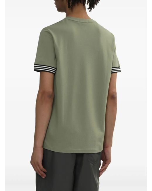 メンズ Fred Perry コットン Tシャツ Green