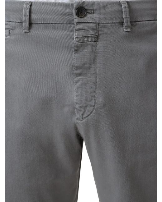Closed Tacoma Tapered-Hose in Gray für Herren