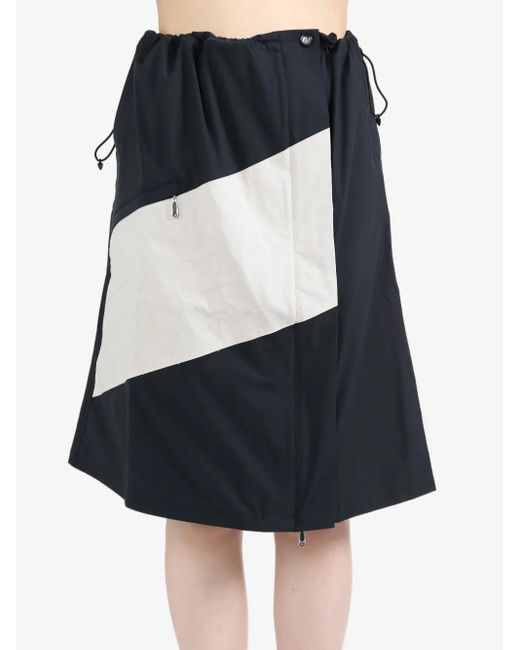 Asics X Kiko Kostadinov Liatrisory Wrap Skirt Black