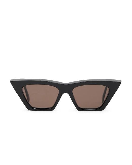 Phoebe Philo Gray Peak Sunglasses