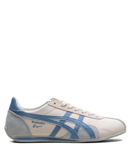 Onitsuka Tiger Blue Runspark "Cream/Light" Sneakers