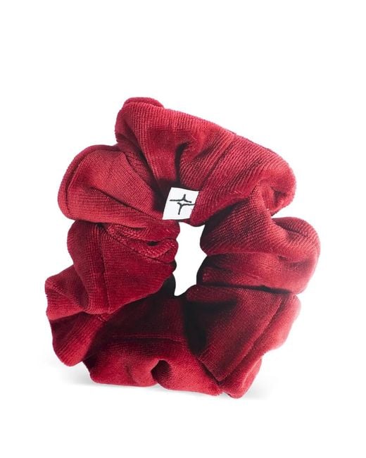 SPARK LE MONDE Pink The Rita Large Hair Scrunchie