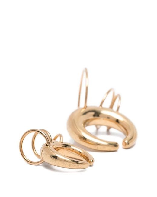 Panconesi Metallic Circle Ear Cuffs