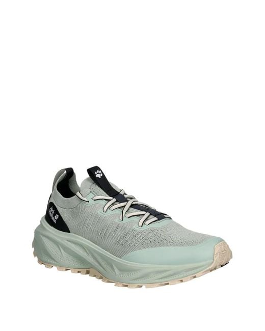 Jack Wolfskin Green Ps Trail Performance Sneakers