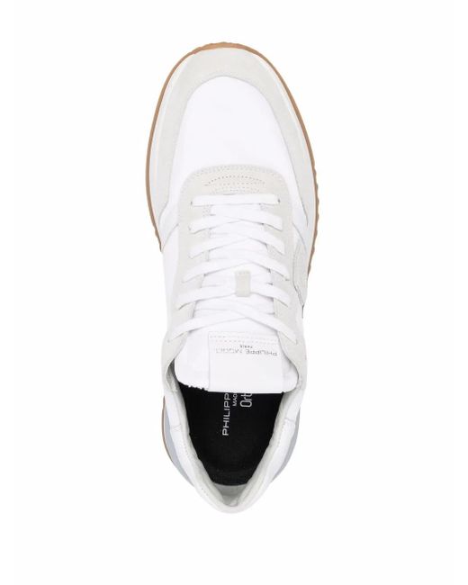 Sneakers Paris di Philippe Model in White da Uomo