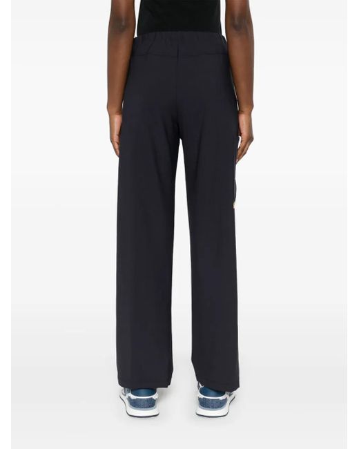 Aspesi Blue Straight Trousers