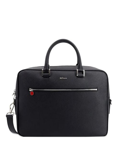 Kiton Aktentasche Mit Henkel in Black für Herren
