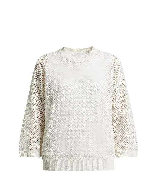 Peserico White Pullover