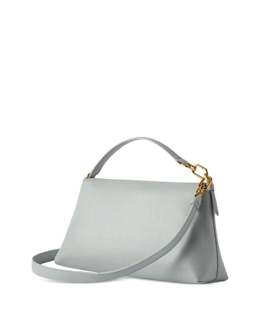 Borsa Sfera Soft Mini di Furla in Gray