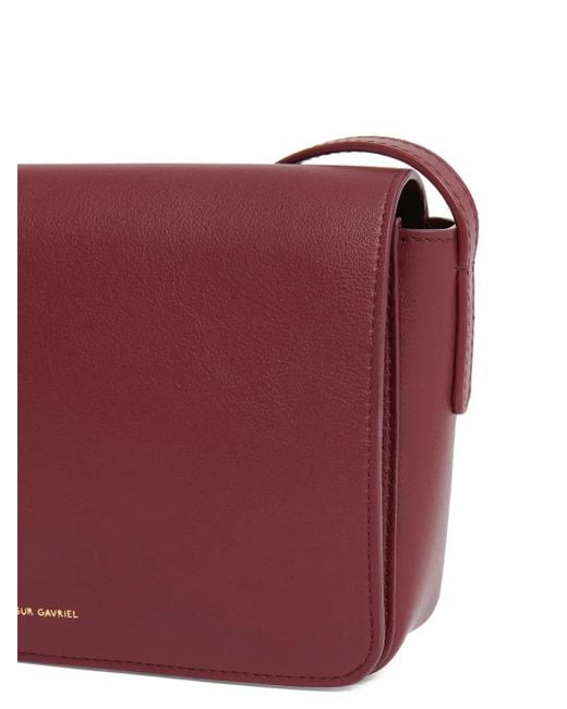 Mansur Gavriel Purple Clio Schultertasche