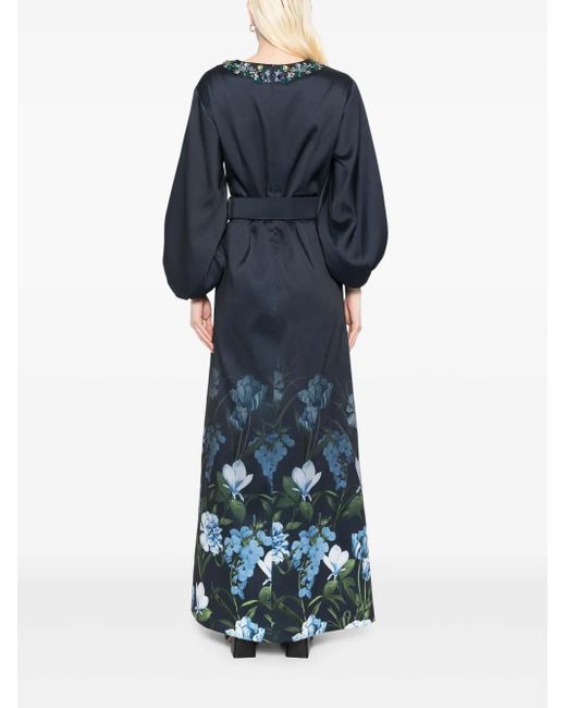 Sachin & Babi Blue Olympia Gown