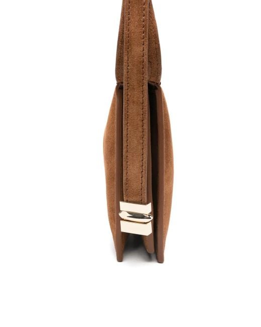 Borsa A Spalla Syster di Benedetta Bruzziches in Brown