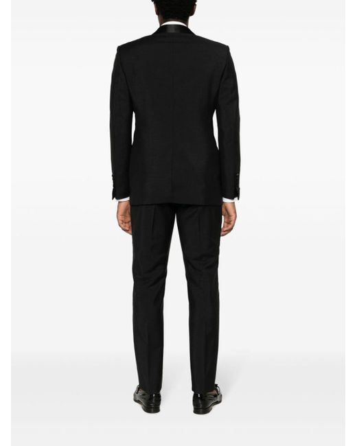 Tom Ford Black Atticus Two-piece Tuxedo Suit for men