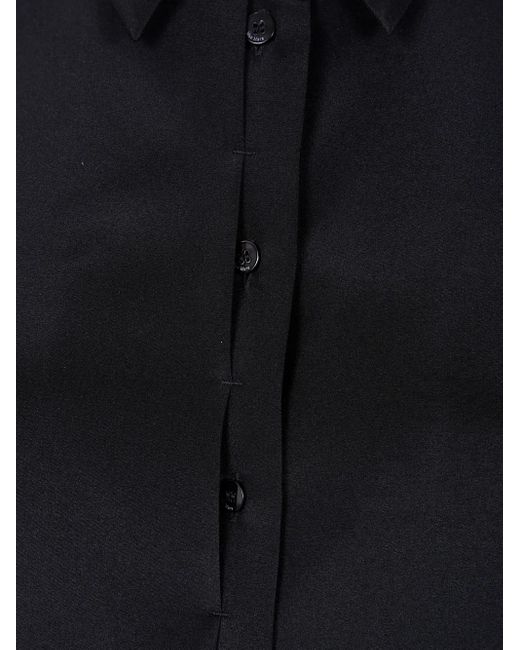 Max Mara Blue Button-Down Shirt