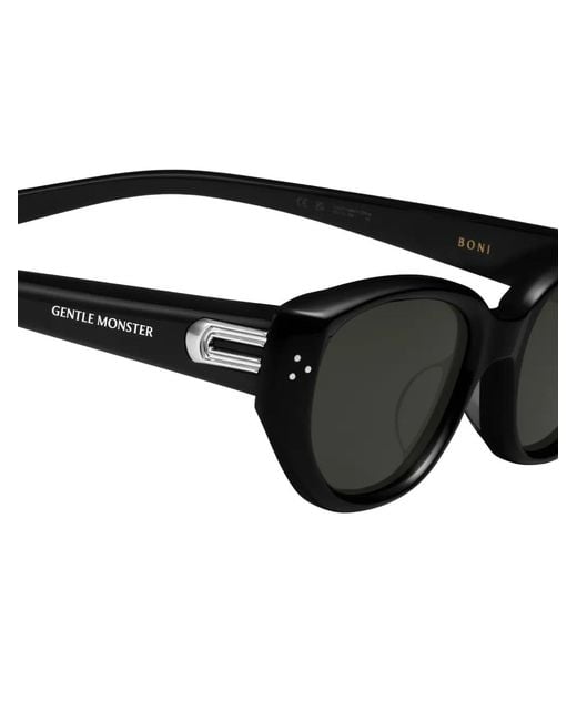 Gentle Monster Black Boni 01 Sunglasses