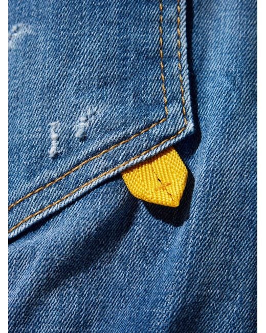 DSquared² Blue 'Sexy Twist' Jeans for men