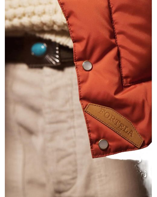 Fortela Orange X Rocky Mountain Downvestftl Gilet for men