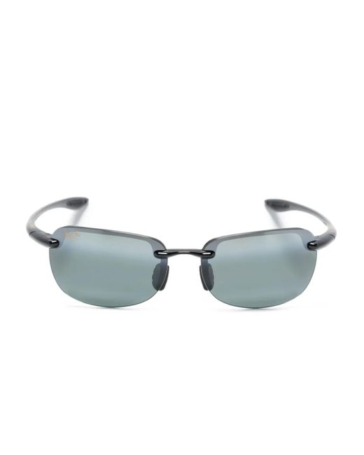Maui Jim Zonnebril Met Randloos Montuur in het Blue