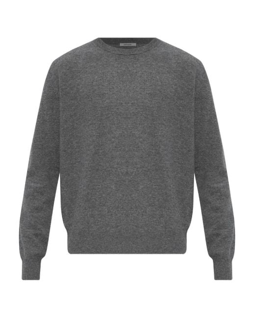 Entire studios Gray Crew-Neck Sweater