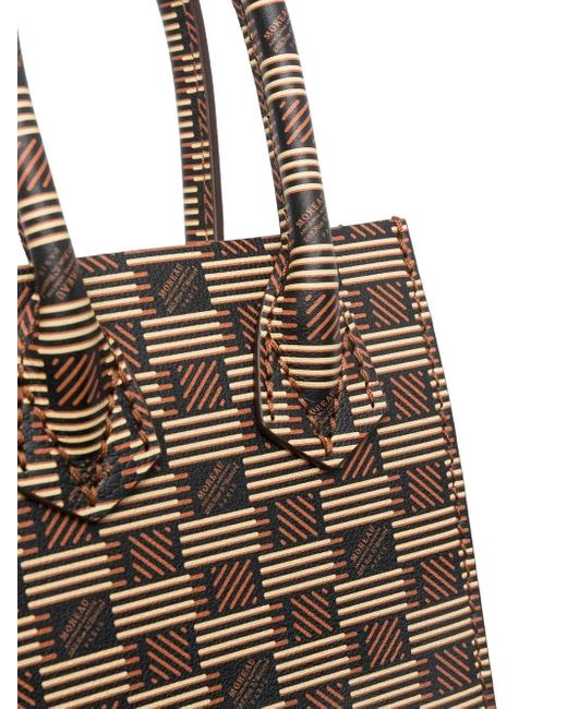 Moreau Brown Suite Junior Tote Bag