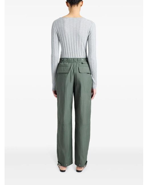 Proenza Schouler Gray Nicole Trousers