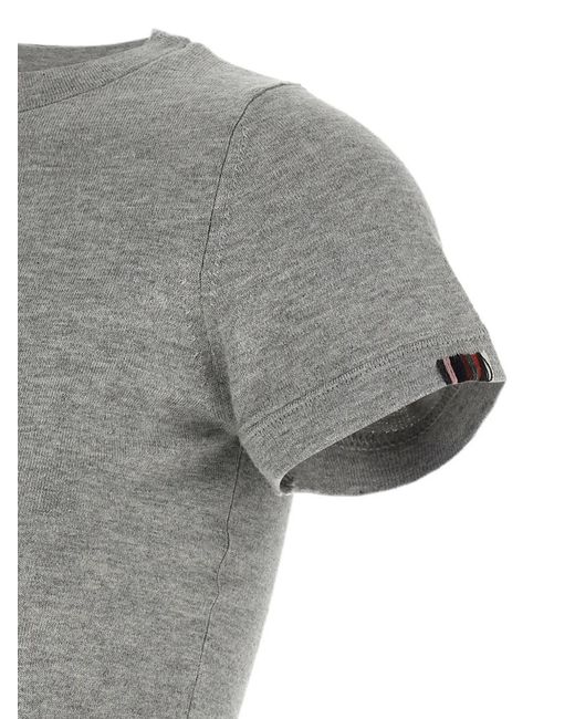 Extreme Cashmere Gray N°292 America T-Shirt
