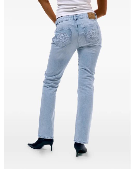 Juicy Couture Blue Bootcut Jeans