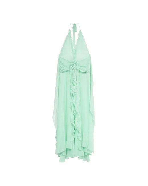 Blumarine Green Dresses