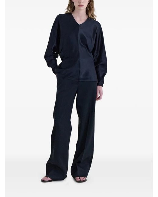FFORME Blue Blouse Gemma