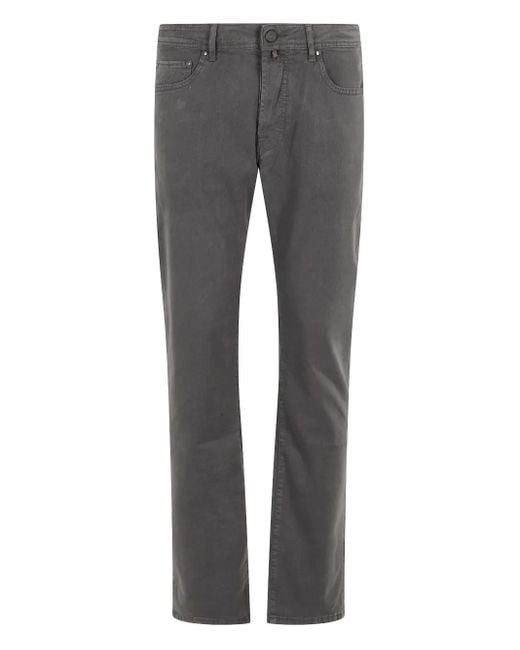 Jacob Cohen Hose mit Taschendetail in Gray für Herren