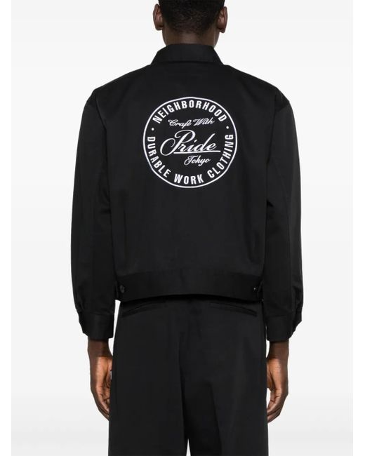 Neighborhood Black X Dickies Zip Jacket for men