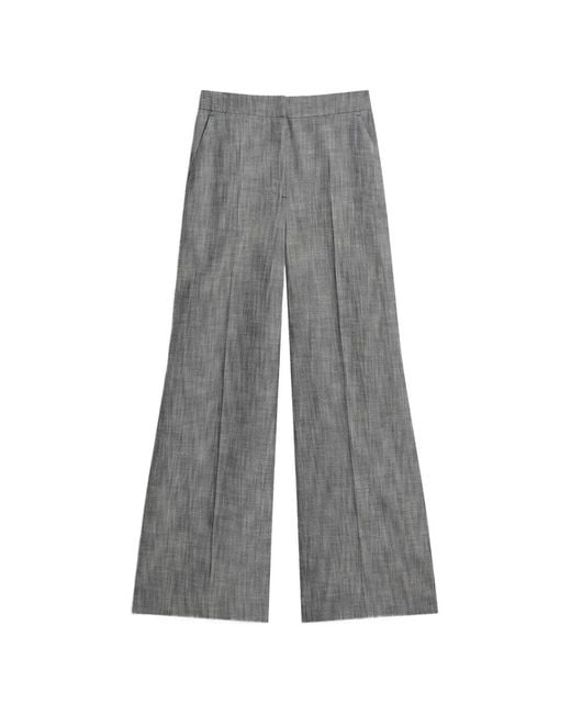 Ted Baker Gray Peyat Palazzo Pants