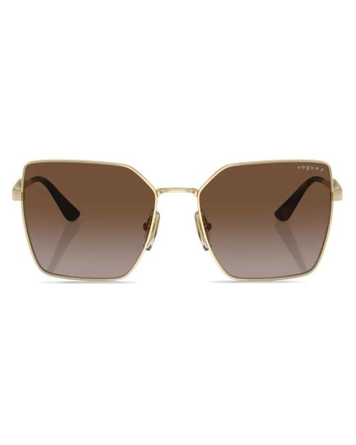 Vogue Eyewear Brown Vo4284S Square-Frame Sunglasses