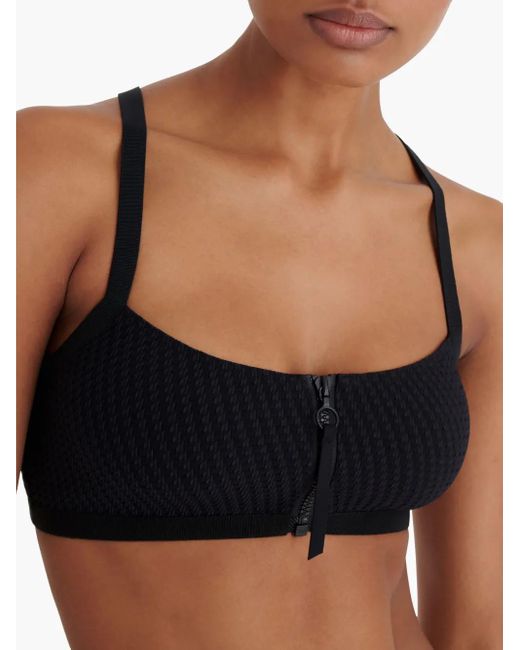 Eres Black Fame Bikini Top