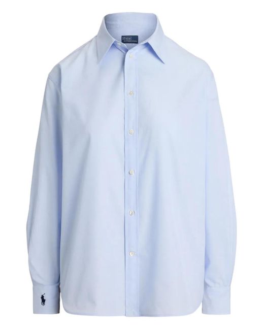 Camisa con botones Polo Ralph Lauren de color Blue