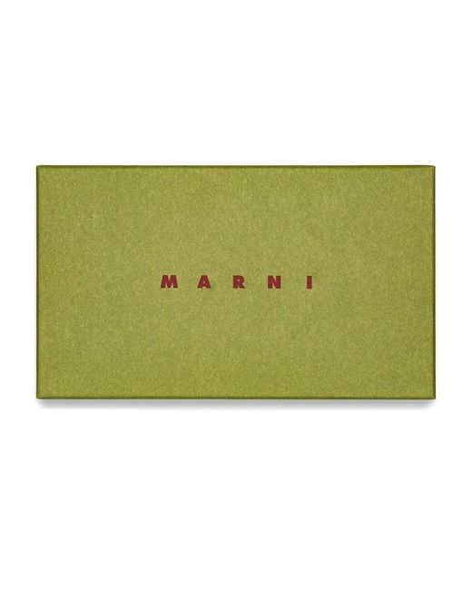 Marni Black Haicli Rectangle-Frame Sunglasses