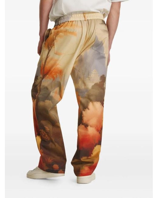 IRINA VOINEA Natural Valley Of Life Trousers for men
