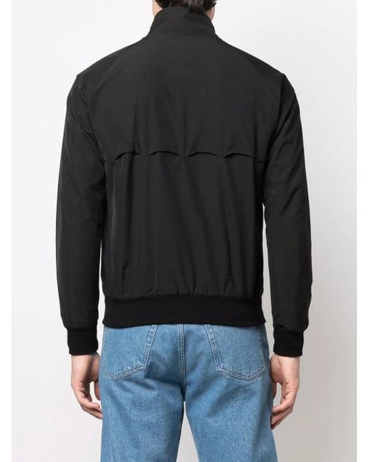 Baracuta Black G9 Harrington Jacket for men