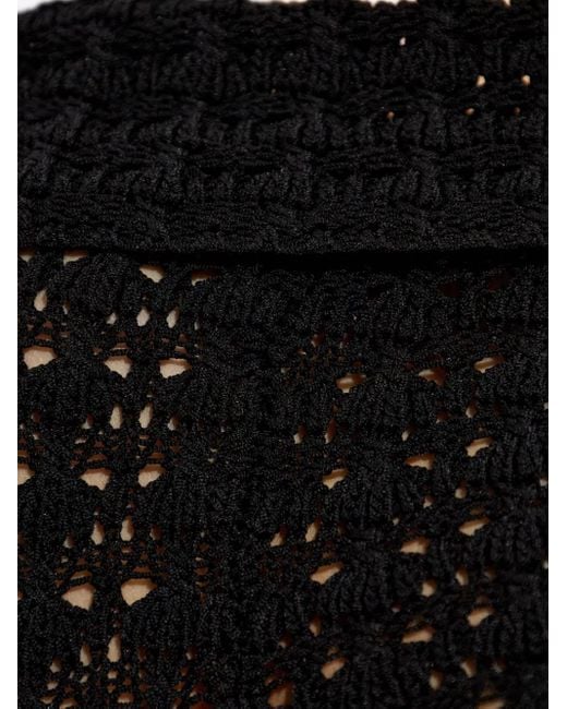 Isabel Marant オフショルダー ニットトップ Black