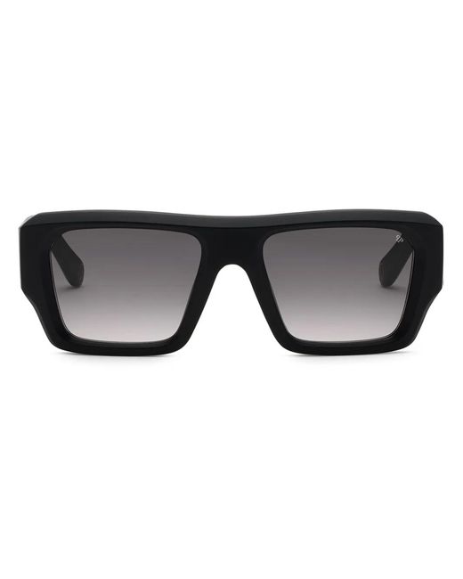 Philipp Plein Black Starlight Sunglasses for men