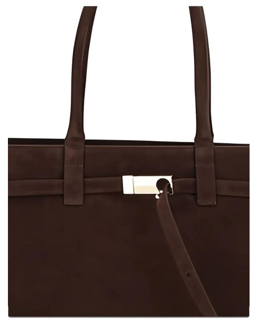 Benedetta Bruzziches Brown Mame Weekend Shoulder Bag