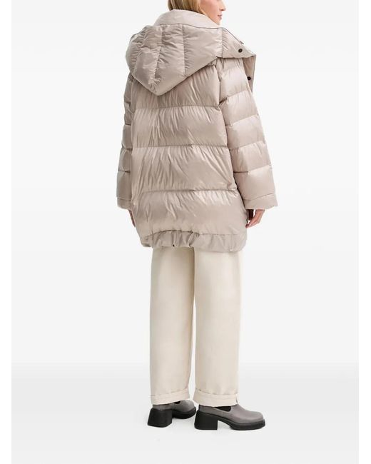 MMC Studio Natural Hooded Quilted Jacket